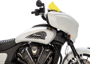 KLOCK WERKS Windshield - 9" - Yellow Ice - Chieftain PowerPlus/Roadmaster PowerPlus KWW-04-0648