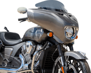 KLOCK WERKS Flare® Windshield - 9" Dark Smoke - Chieftain PowerPlus/Roadmaster PowerPlus KWW-04-0645-DS