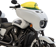 KLOCK WERKS Windshield - 9" - Yellow Ice - Chieftain PowerPlus/Roadmaster PowerPlus KWW-04-0648
