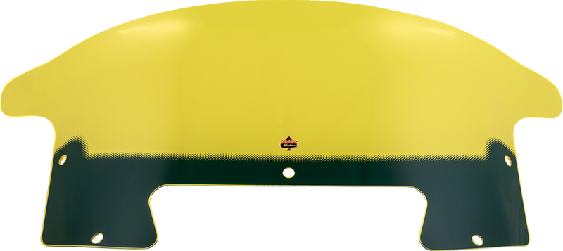 KLOCK WERKS Windshield - 9" - Yellow Ice - Chieftain PowerPlus/Roadmaster PowerPlus KWW-04-0648
