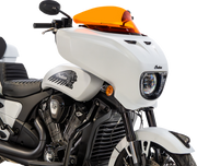 KLOCK WERKS Windshield - 9" - Orange - Chieftain PowerPlus/Roadmaster PowerPlus KWW-04-0652