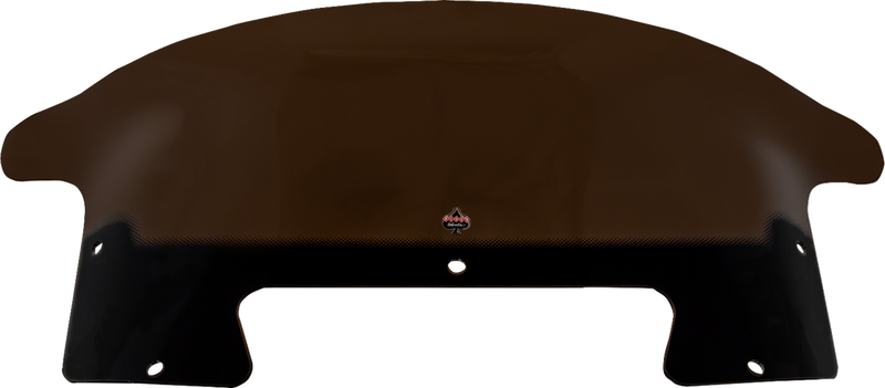KLOCK WERKS Windshield - 9" - Bronze - Chieftain PowerPlus/Roadmaster PowerPlus KWW-04-0657
