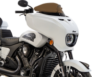 KLOCK WERKS Windshield - 9" - Bronze - Chieftain PowerPlus/Roadmaster PowerPlus KWW-04-0657