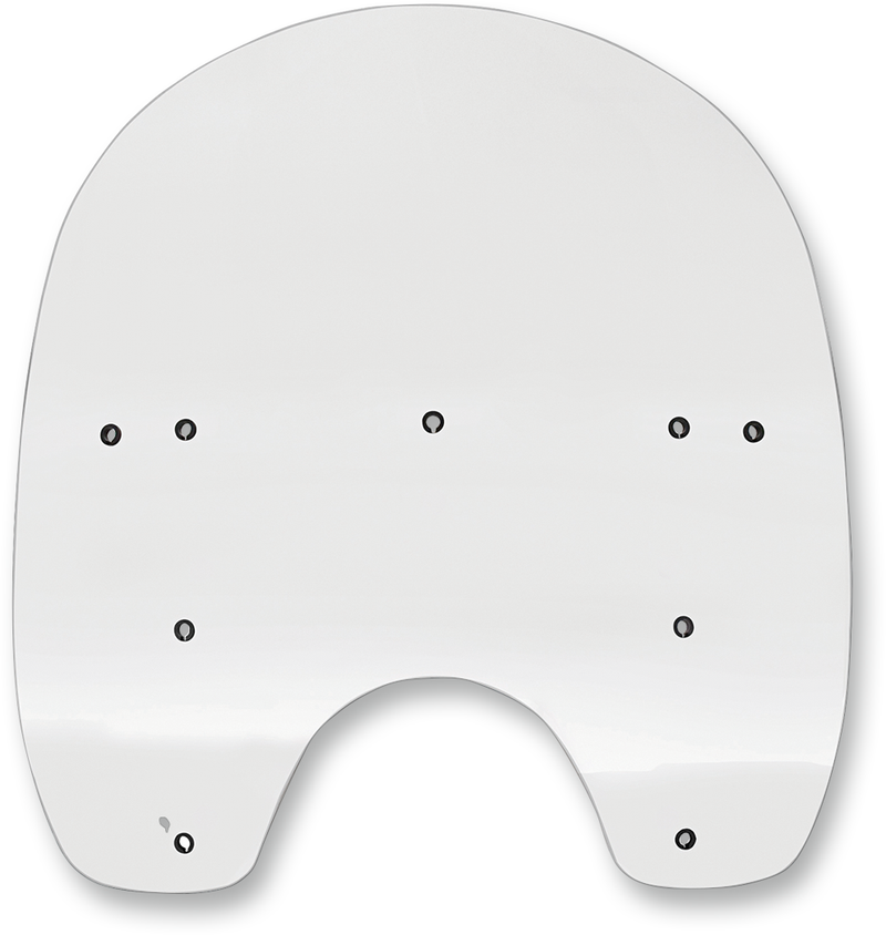 MEMPHIS SHADES Replacement Shield - 17" - Clear - FXDWG '85-'10 - MEP6280
