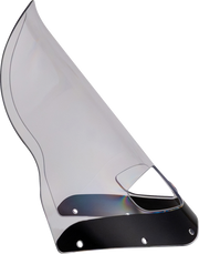 KLOCK WERKS Flare® Windshield - Road Warrior Fairing - 15" - Clear KWW-06-0613-C