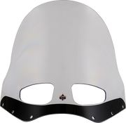 KLOCK WERKS Flare® Windshield - Road Warrior Fairing - 15" - Clear KWW-06-0613-C