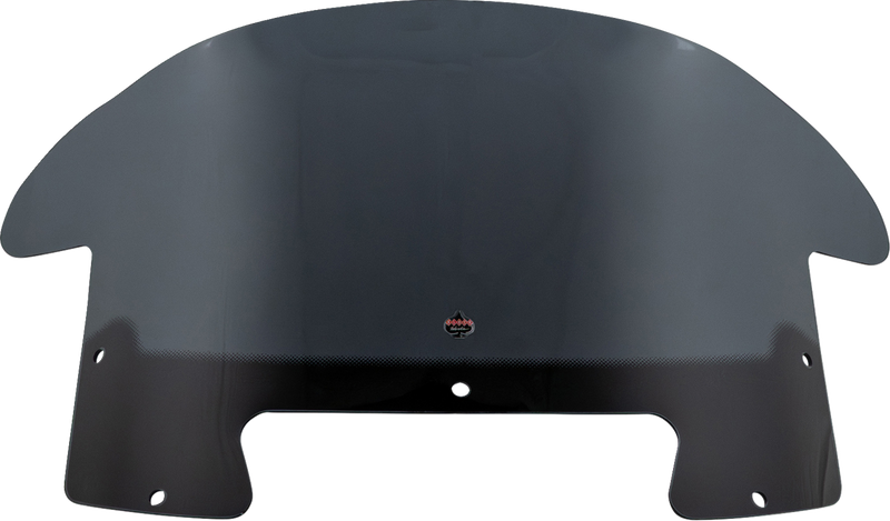 KLOCK WERKS Flare® Windshield - 12" - Dark Smoke - Chieftain PowerPlus/Roadmaster PowerPlus KWW-04-0658-DS