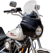 KLOCK WERKS Flare® Windshield - Road Warrior Fairing - 15" - Clear KWW-06-0613-C