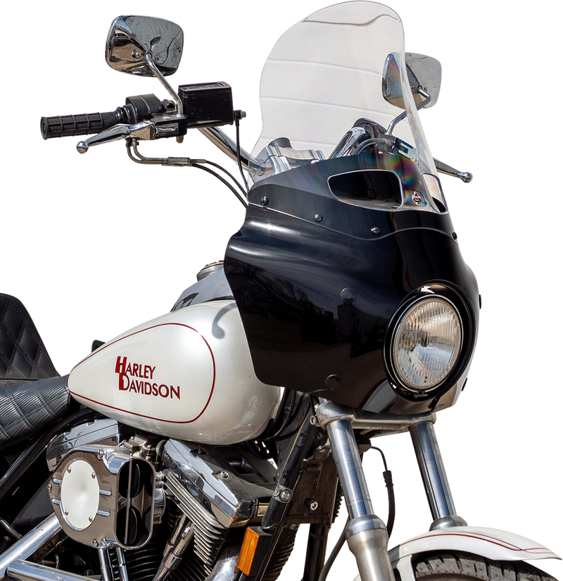 KLOCK WERKS Flare® Windshield - Road Warrior Fairing - 15" - Clear KWW-06-0613-C