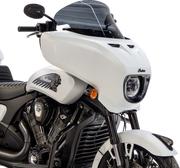 KLOCK WERKS Flare® Windshield - 12" - Dark Smoke - Chieftain PowerPlus/Roadmaster PowerPlus KWW-04-0658-DS