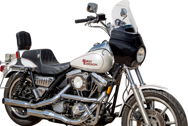 KLOCK WERKS Flare® Windshield - Road Warrior Fairing - 15" - Clear KWW-06-0613-C