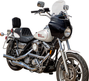 KLOCK WERKS Flare® Windshield - Road Warrior Fairing - 15" - Clear KWW-06-0613-C