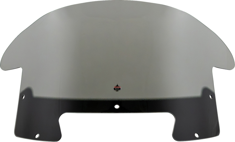 KLOCK WERKS Flare® Windshield - 12" - Tint - Chieftain PowerPlus/Roadmaster PowerPlus KWW-04-0658-T