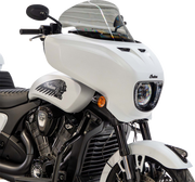 KLOCK WERKS Flare® Windshield - 12" - Tint - Chieftain PowerPlus/Roadmaster PowerPlus KWW-04-0658-T