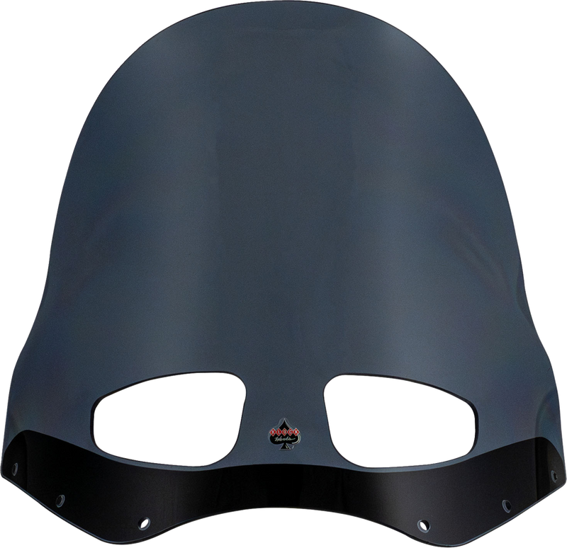 KLOCK WERKS Flare® Windshield - Road Warrior Fairing - 15" - Dark Smoke KWW-06-0613-DS