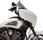 KLOCK WERKS Flare® Windshield - 12" - Tint - Chieftain PowerPlus/Roadmaster PowerPlus KWW-04-0658-T