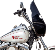 KLOCK WERKS Flare® Windshield - Road Warrior Fairing - 15" - Dark Smoke KWW-06-0613-DS