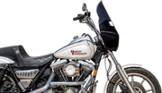 KLOCK WERKS Flare® Windshield - Road Warrior Fairing - 15" - Dark Smoke KWW-06-0613-DS