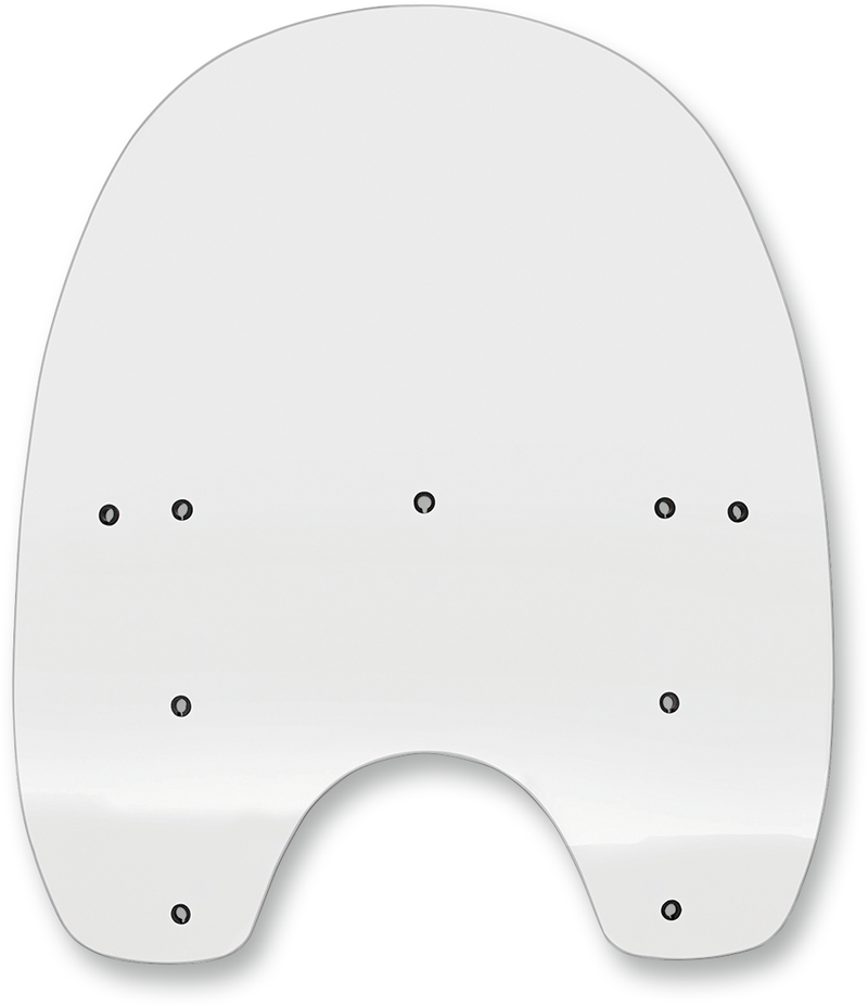 MEMPHIS SHADES Replacement Shield - 19" - Clear - FXDWG '85-'10 - MEP6380