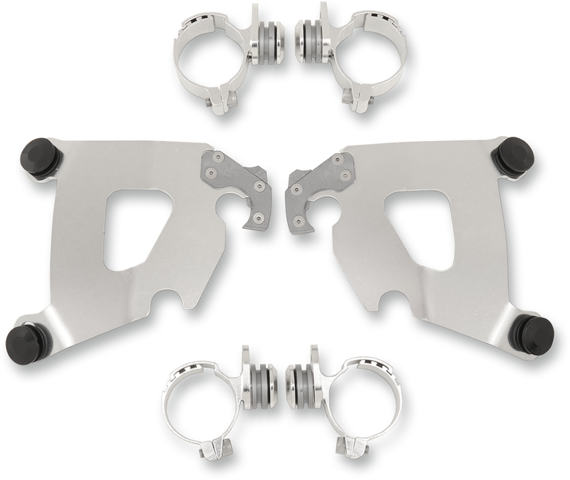 MEMPHIS SHADES Cafe Mounting Kit - Polished - Scout 2015-2024 - MEK2025 - PartsOutlet.com.au