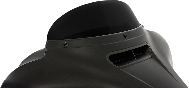 MEMPHIS SHADES Windshield - 5" - Black - FLHT/X '14-'24 - MEP8151