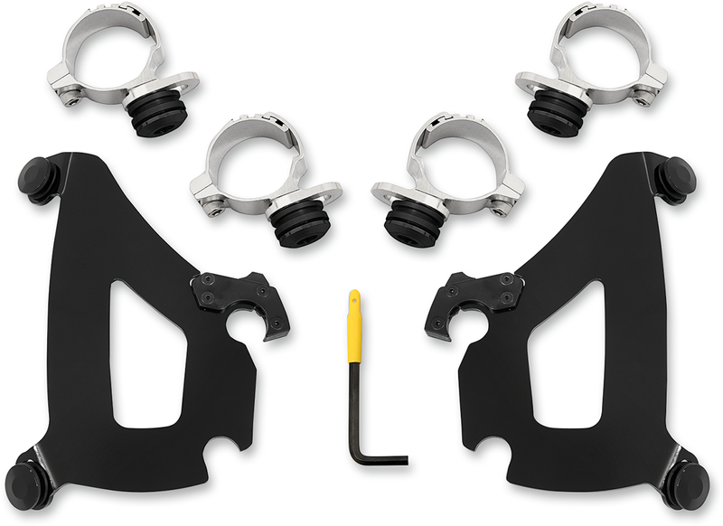 MEMPHIS SHADES Bullet Mounting Kit - Black - India Scout 2015-2024 - MEB2026 - PartsOutlet.com.au