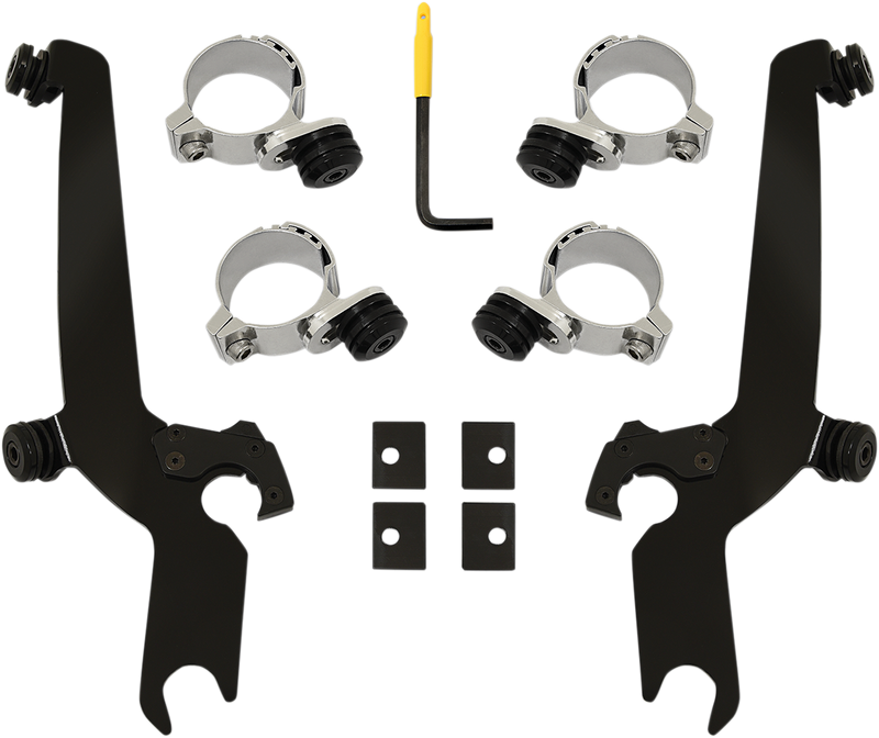 MEMPHIS SHADES Trigger Lock Sportshield Mounting Kit - Rebel 2017-2019 - MEB2031 - PartsOutlet.com.au