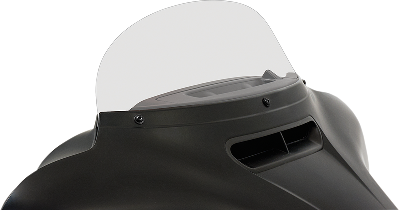 MEMPHIS SHADES Windshield - 7" - Clear - FLHT/X '14-'24 - MEP8160