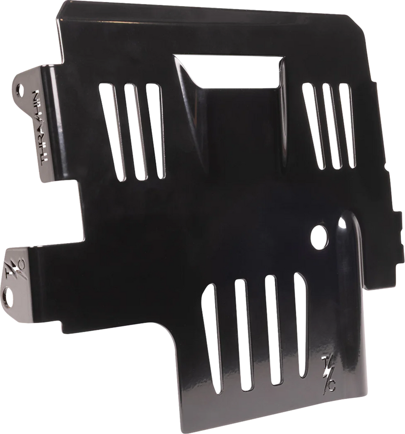 THRASHIN SUPPLY CO. Skid Plate - Black - HD Touring TSC-3037-1