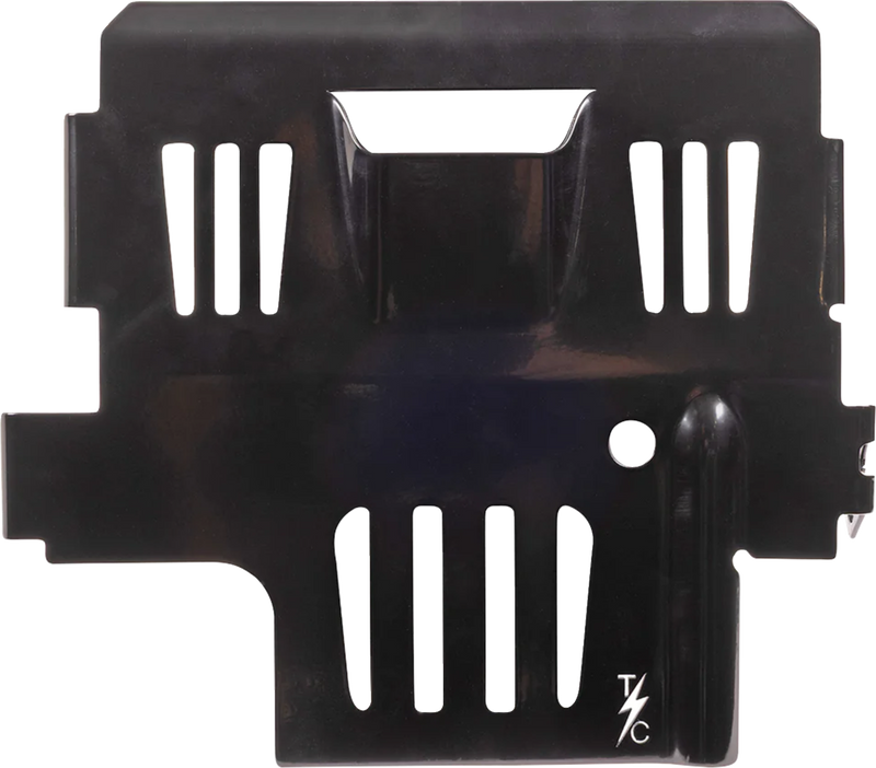 THRASHIN SUPPLY CO. Skid Plate - Black - HD Touring TSC-3037-1