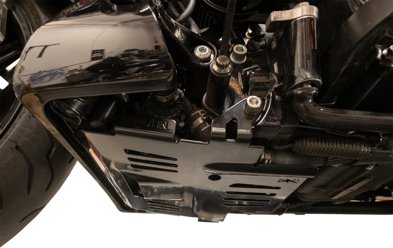 THRASHIN SUPPLY CO. Skid Plate - Black - HD Touring TSC-3037-1