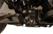 THRASHIN SUPPLY CO. Skid Plate - Black - HD Touring TSC-3037-1