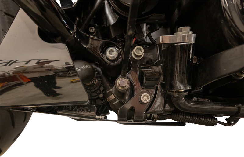 THRASHIN SUPPLY CO. Skid Plate - Black - HD Touring TSC-3037-1