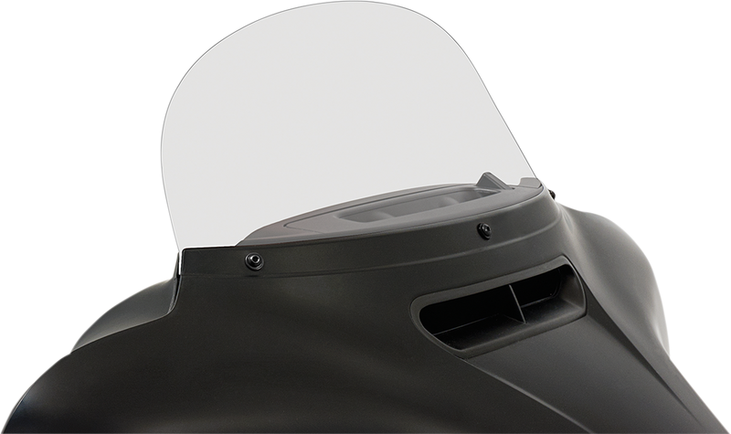 MEMPHIS SHADES Windshield - 9" - Clear - FLHT/X '14-'24 - MEP8170