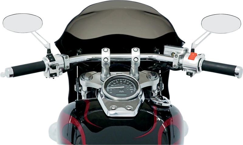 MEMPHIS SHADES Bullet Fairing - Honda Shadow & Yamaha V-Star - MEM7101 - PartsOutlet.com.au