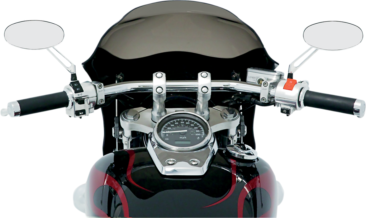 MEMPHIS SHADES Bullet Fairing - Honda Shadow & Yamaha V-Star - MEM7101
