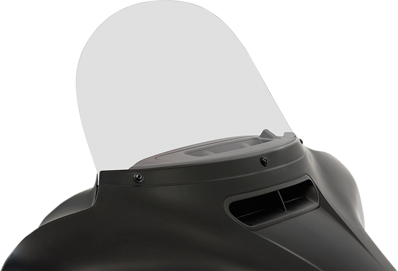 MEMPHIS SHADES Windshield - 12" - Clear - FLHT/X '14-'24 - MEP8180