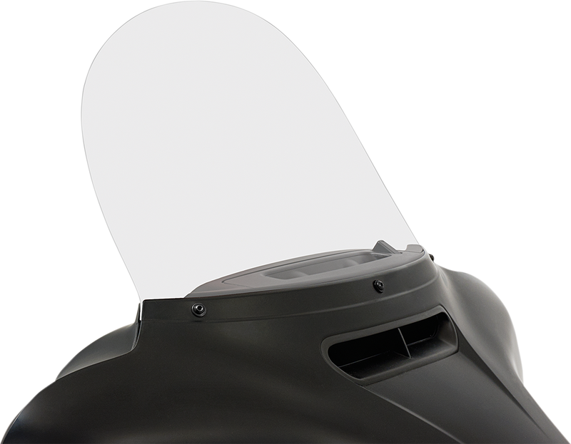 MEMPHIS SHADES Windshield - 15" - Clear - FLHT/X '14-'24 - MEP8190