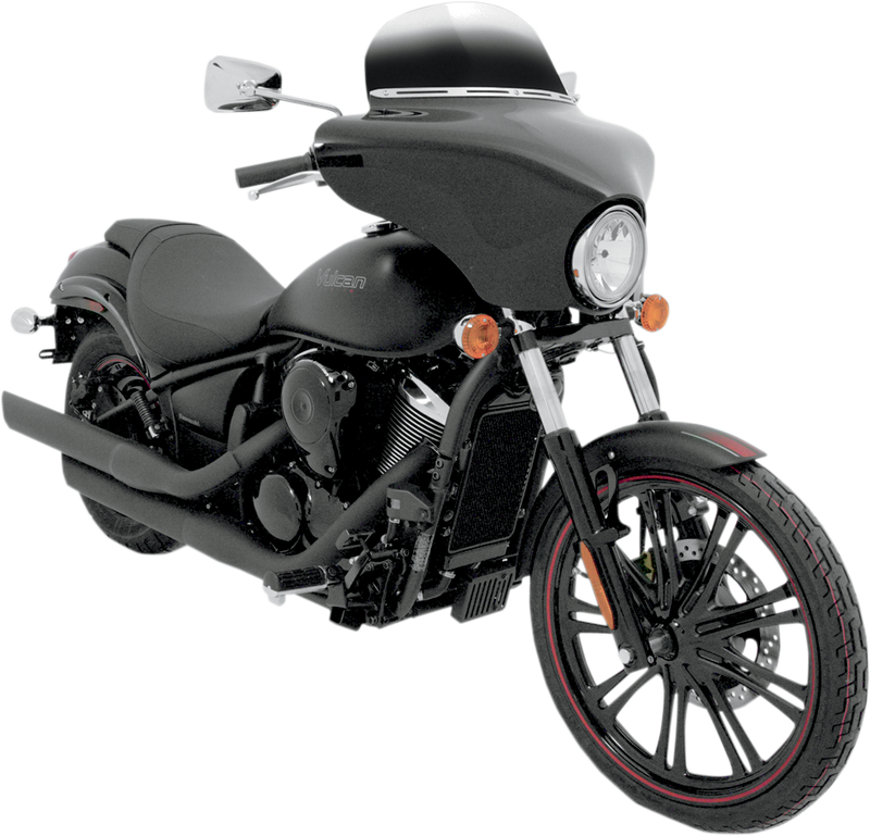 MEMPHIS SHADES Batwing Fairing - Kawasaki VN900 Vulcan Custom 2007-2024 - MEM7151 - PartsOutlet.com.au