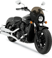 MEMPHIS SHADES Cafe Fairing - Scout 2015-2024 - MEM7361 - PartsOutlet.com.au