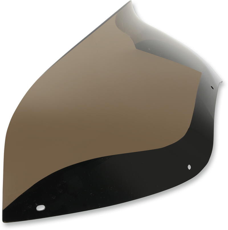 MEMPHIS SHADES Spoiler Windshield - 5-1/2" - Smoke - FLTR '98-'13 - MEP85401
