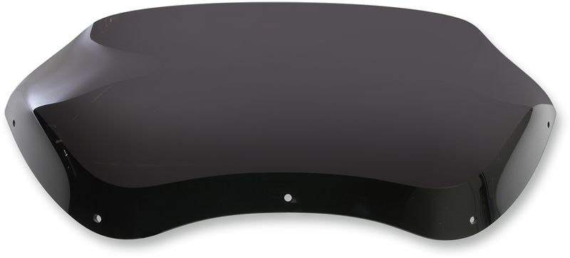 MEMPHIS SHADES Spoiler Windshield - 5-1/2" - Dark Smoke - FLTR '98-'13 - MEP85410