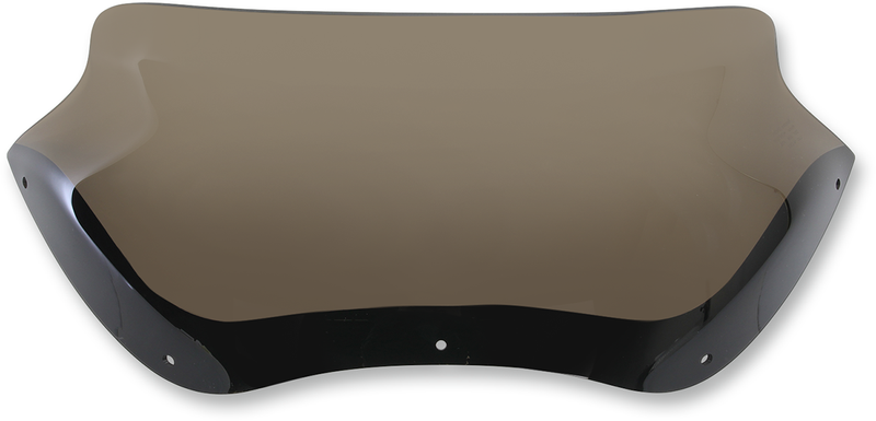 MEMPHIS SHADES Spoiler Windshield - 6-1/2" - Smoke - FLTR '98-'13 - MEP85501