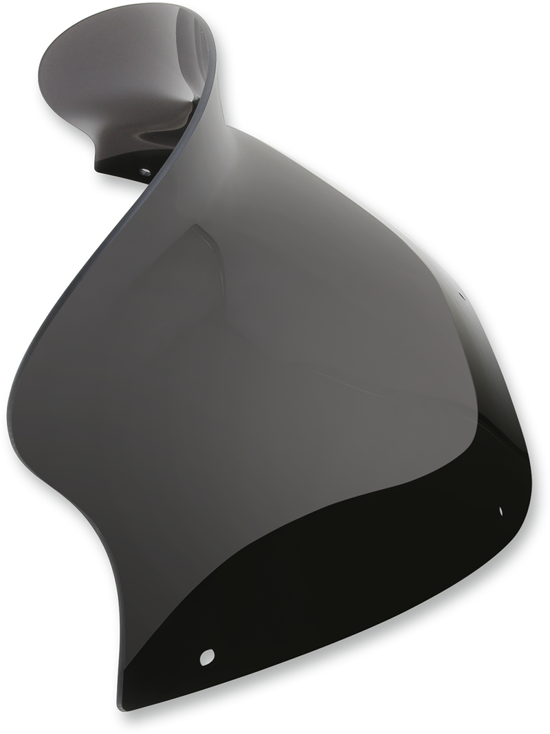 MEMPHIS SHADES Spoiler Windshield - 6-1/2" - Dark Smoke - FLTR '98-'13 - MEP85510