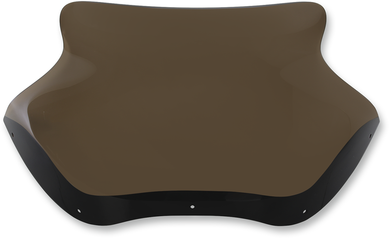 MEMPHIS SHADES Spoiler Windshield - 8-1/2" - Smoke - FLTR '98-'13 - MEP85601