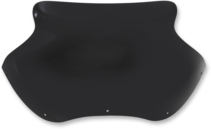 MEMPHIS SHADES Spoiler Windshield - 8-1/2" - Dark Smoke - FLTR '98-'13 - MEP85610