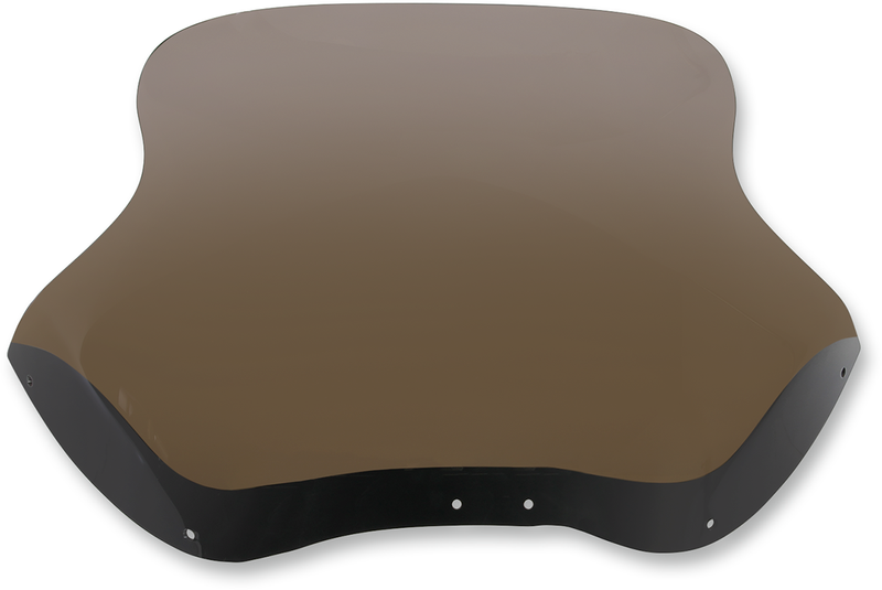 MEMPHIS SHADES Spoiler Windshield - 10" - Smoke - FLTR '98-'13 - MEP85701