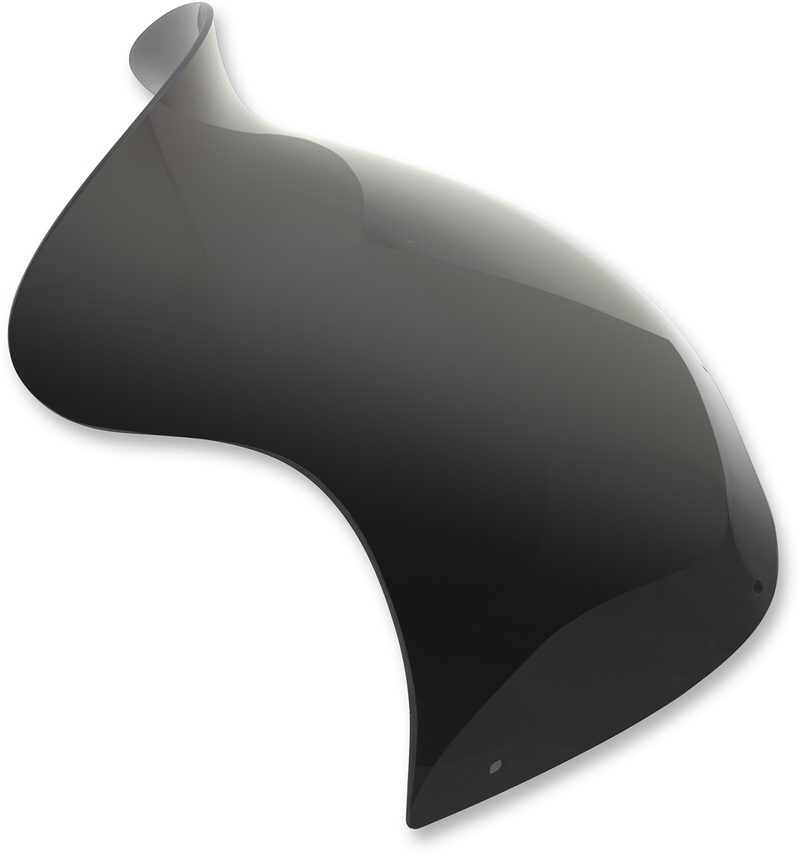 MEMPHIS SHADES Spoiler Windshield - 10" - Dark Smoke - FLTR '98-13 - MEP85710