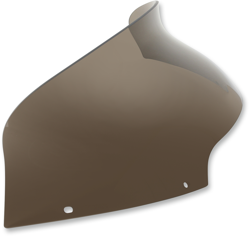 MEMPHIS SHADES Spoiler Windshield - 5-1/2" - Smoke - FLTR '15-'24 - MEP85901