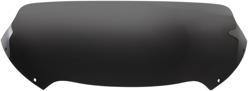 MEMPHIS SHADES Spoiler Windshield - 5-1/2" - Dark Smoke - FLTR '15-'24 - MEP85910